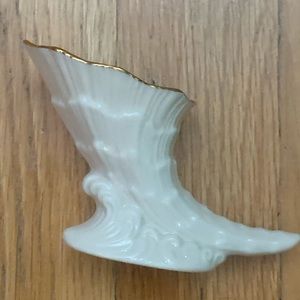 NWOB Lenox cornucopia horn of plenty
